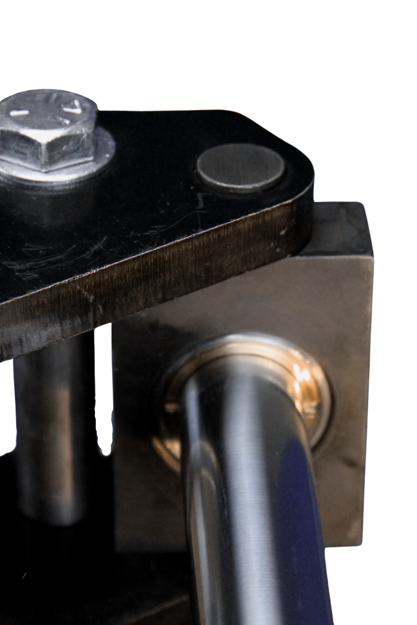 Hydraulic Block Closeup